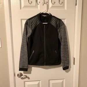 Mystree - Lillah Quilted Ponte Jacket